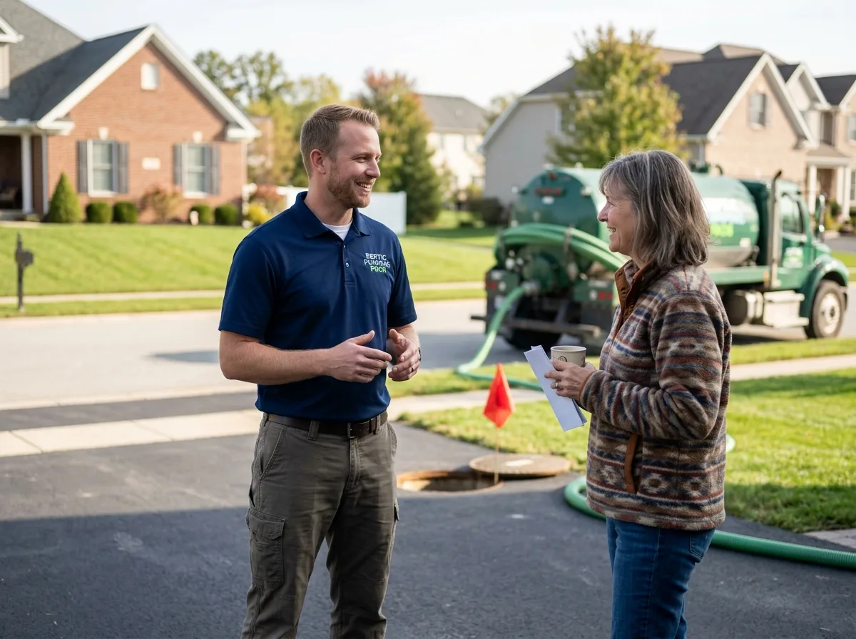 Emergency Septic Service in Clifton, KS