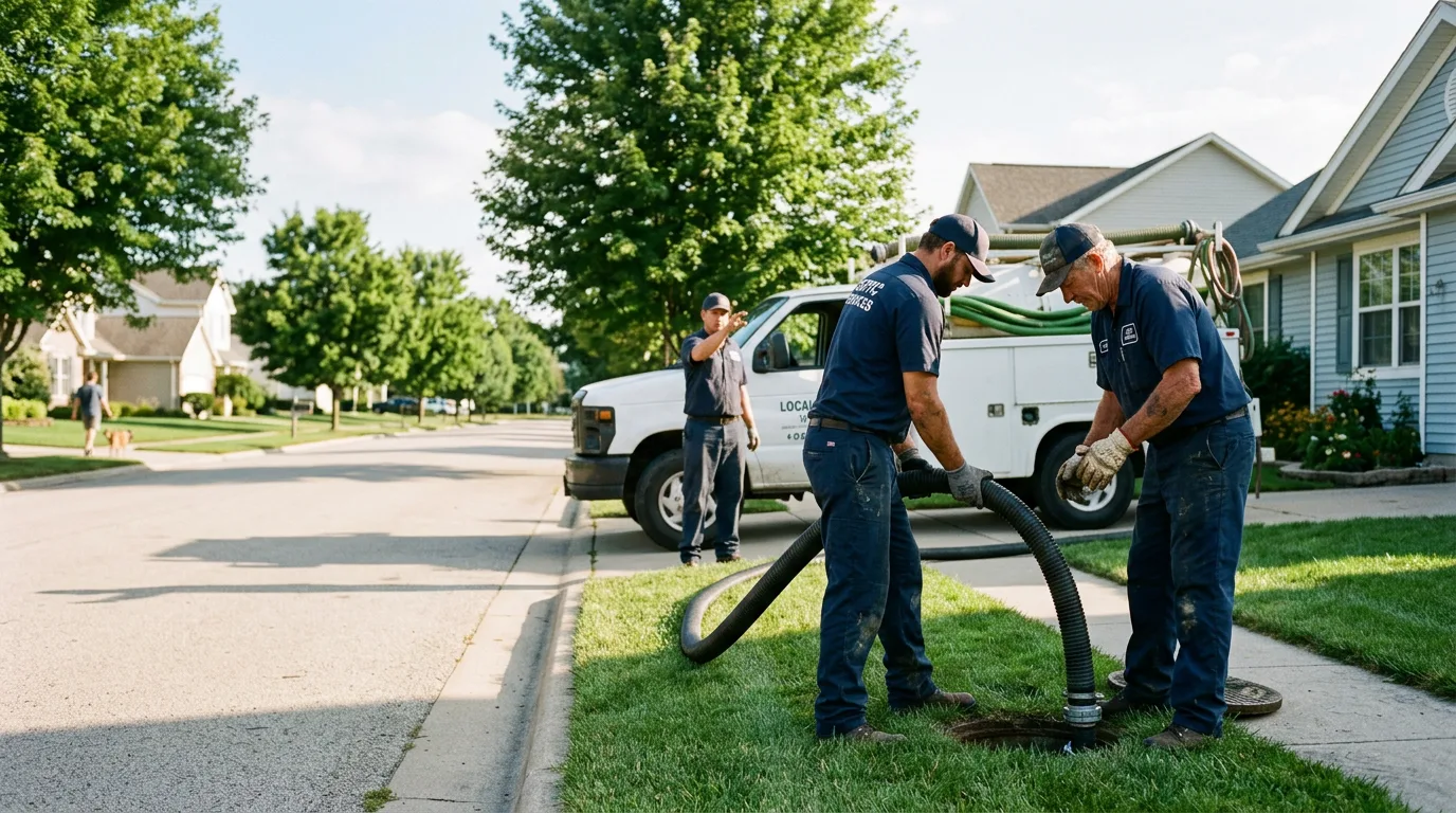 Emergency Septic Service in Clifton, KS